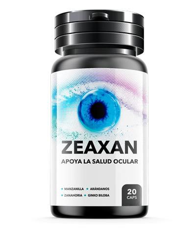 Zeaxan suplemento para la salud visual